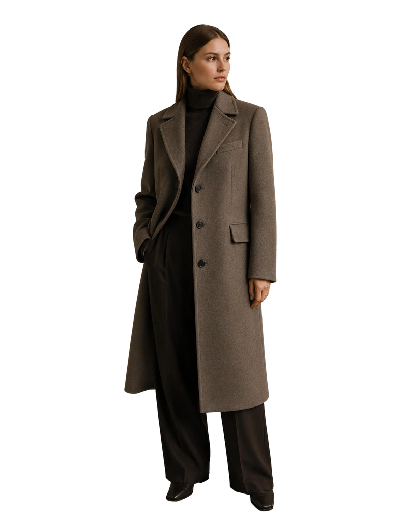 Пальто Wool Classic на модели