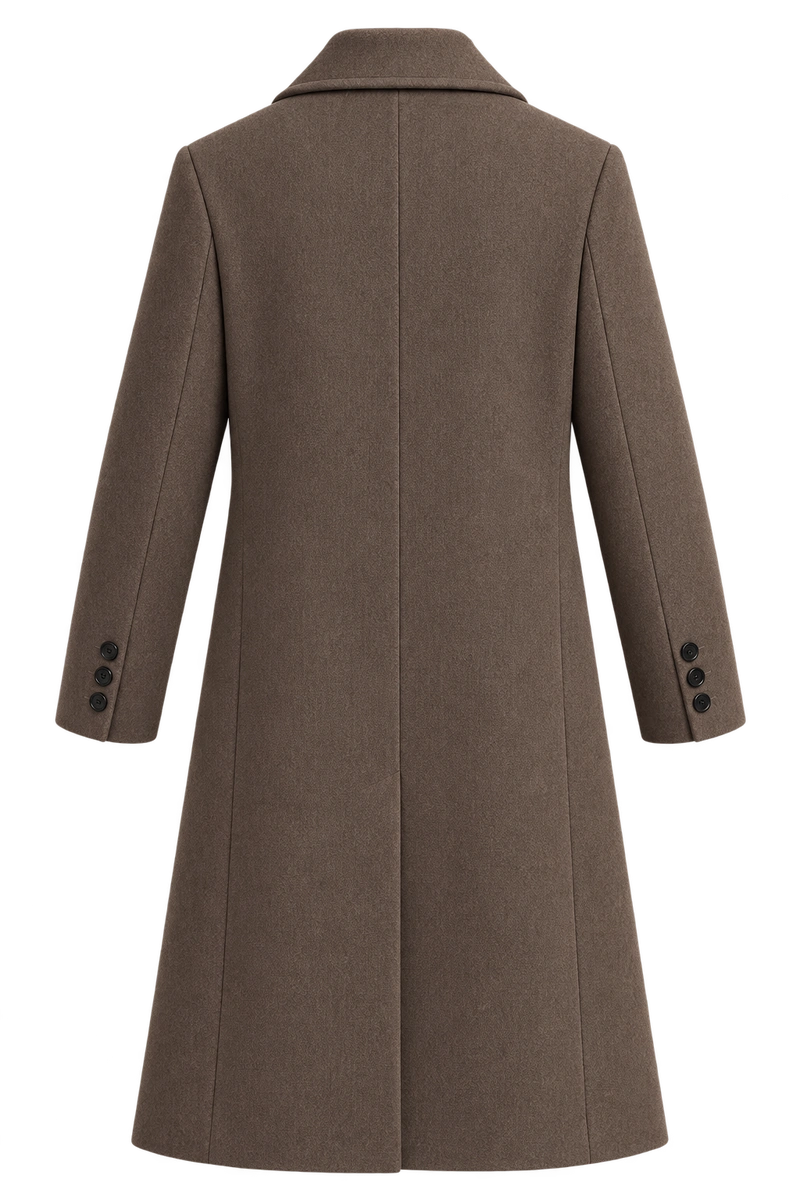 Пальто Wool Classic, вид сзади