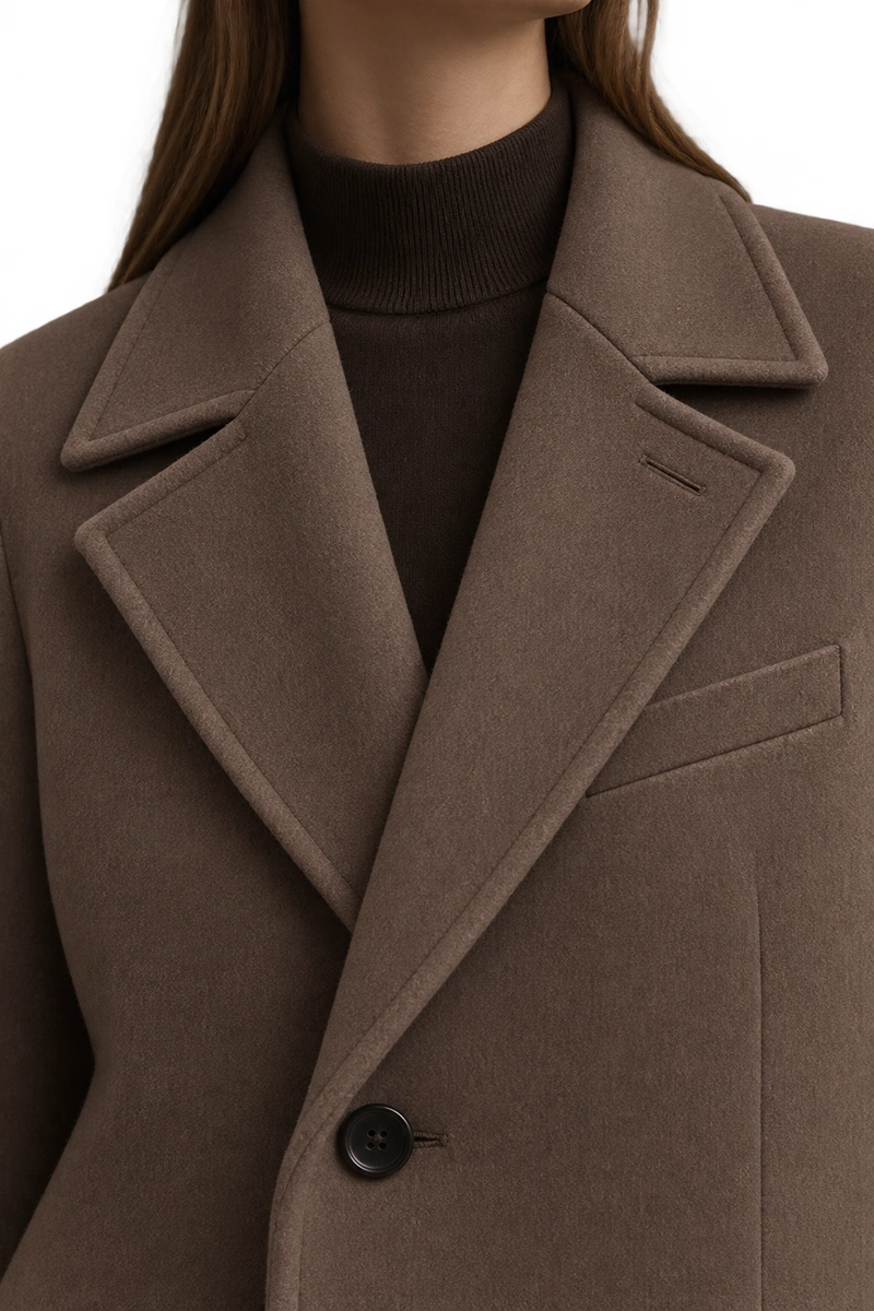 Фактура пальто Wool Classic